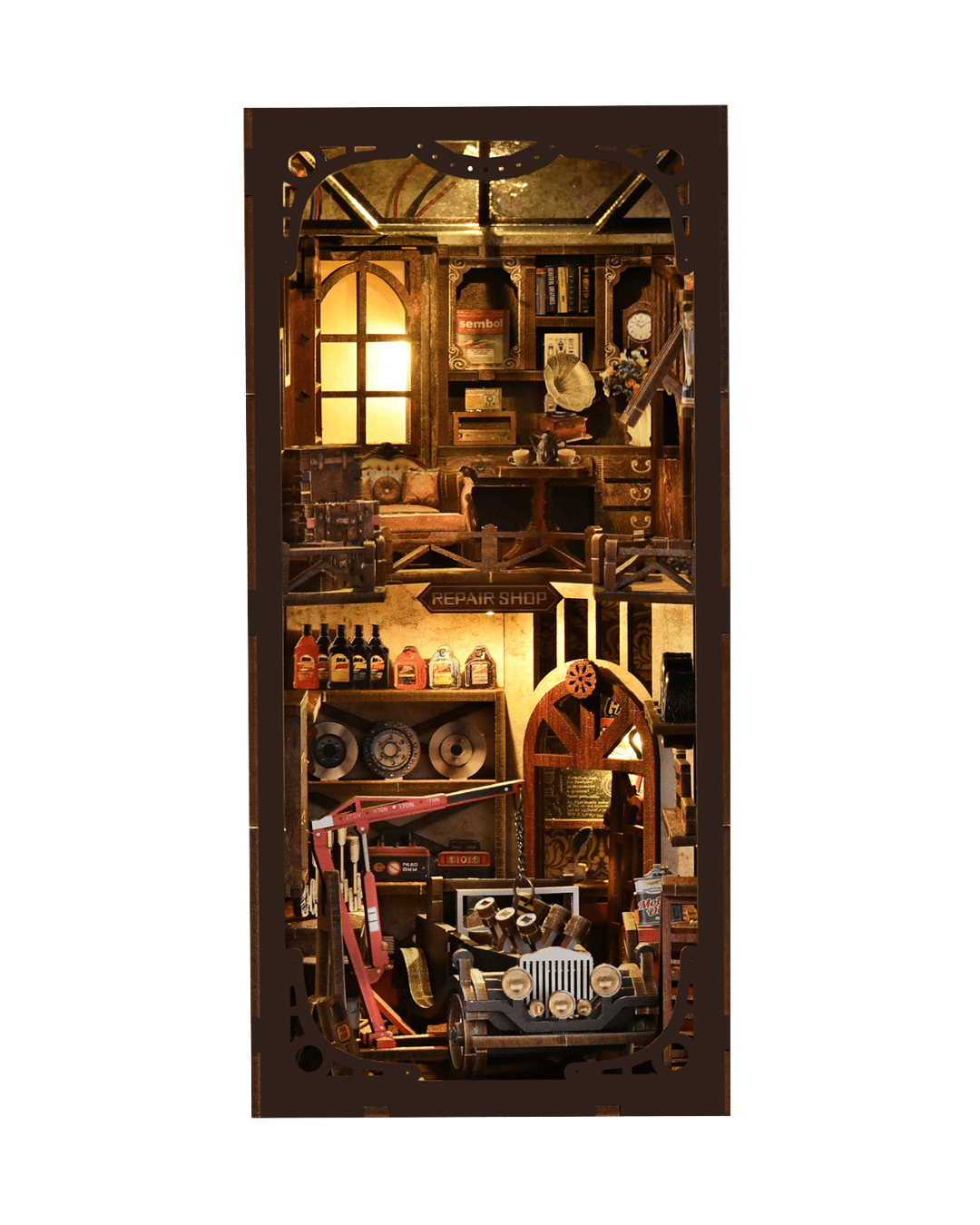 Book Nook Craftmanship Repair Shop