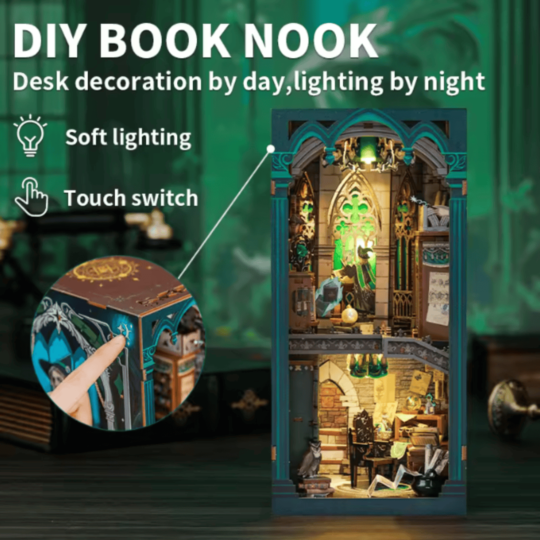 Book Nook Darkness Common Room