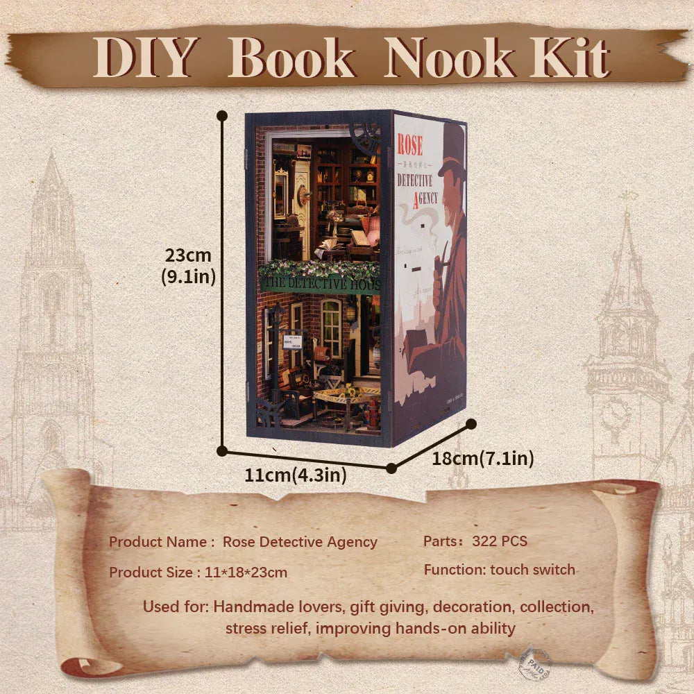 Book Nook Detective Agency