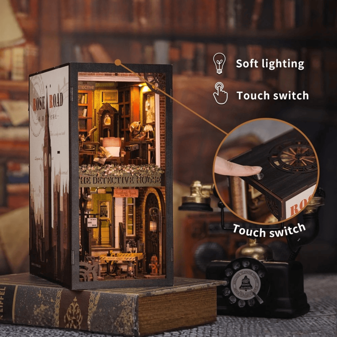 Book Nook Detective Agency