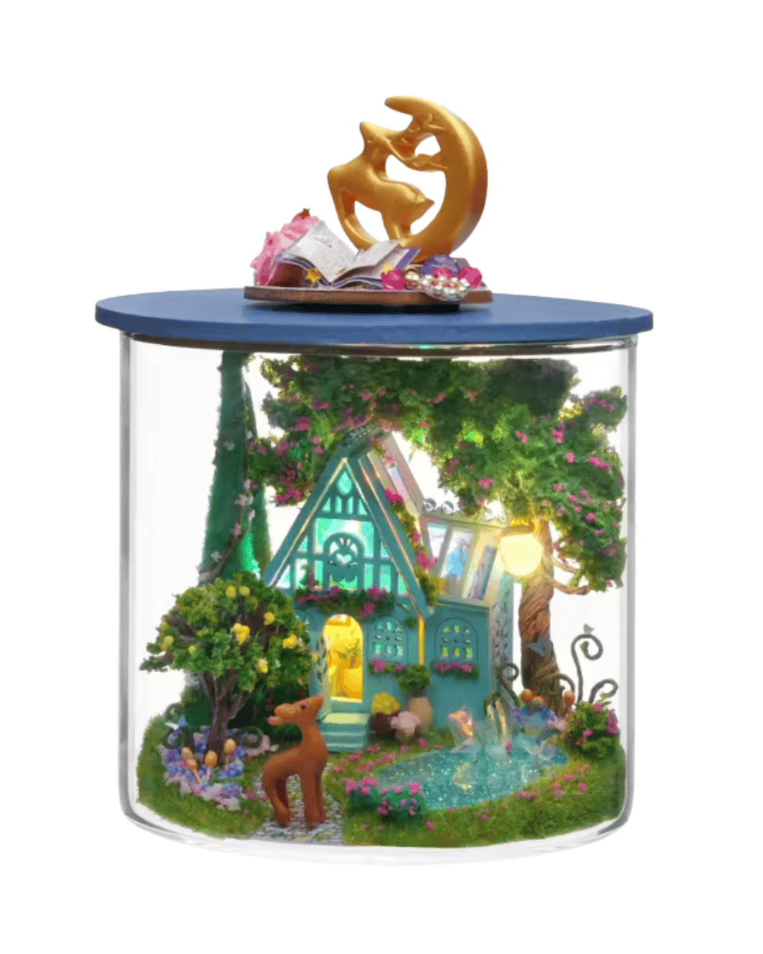 Book Nook Fairy Garden