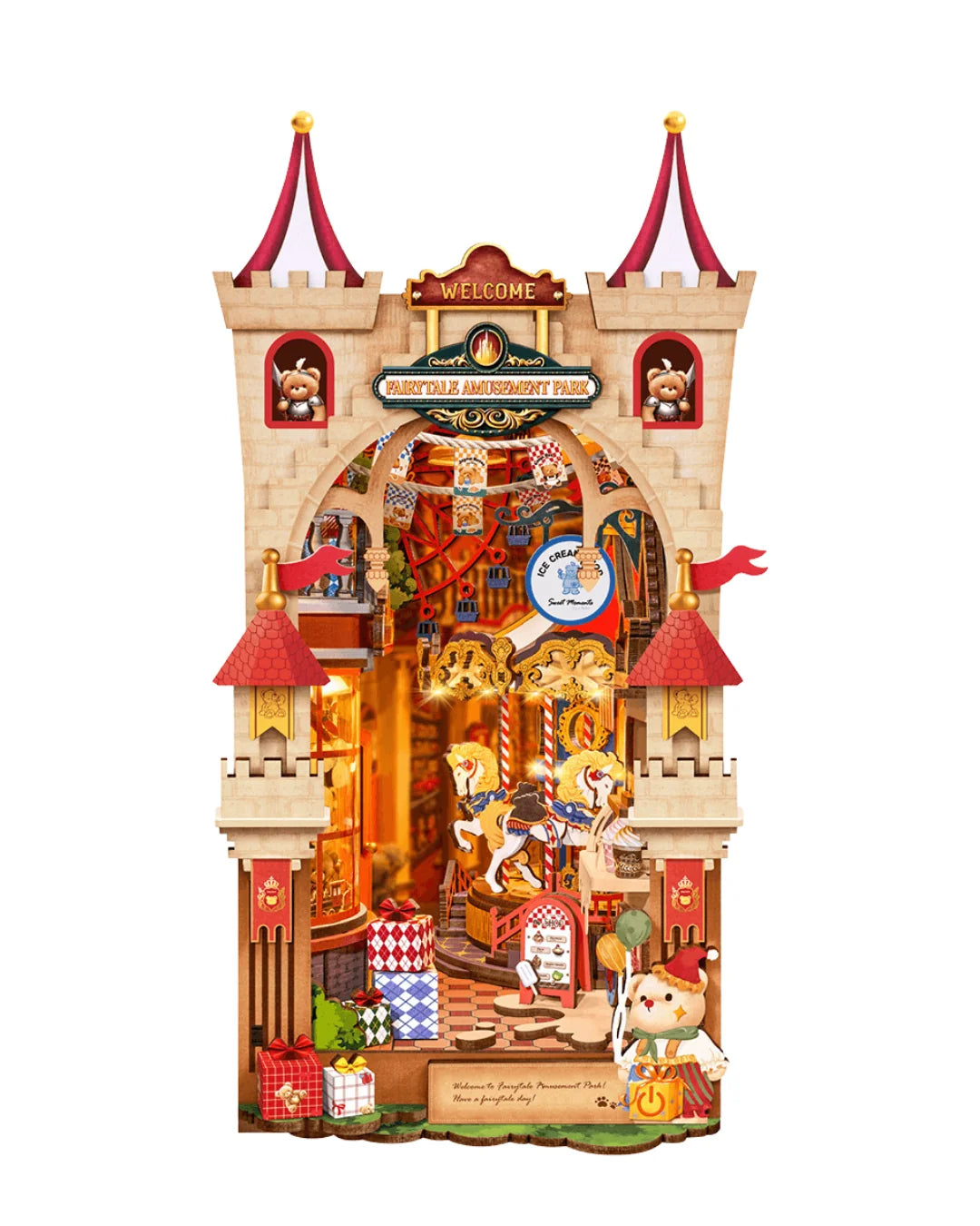 Book Nook Fairytale Amusement Park