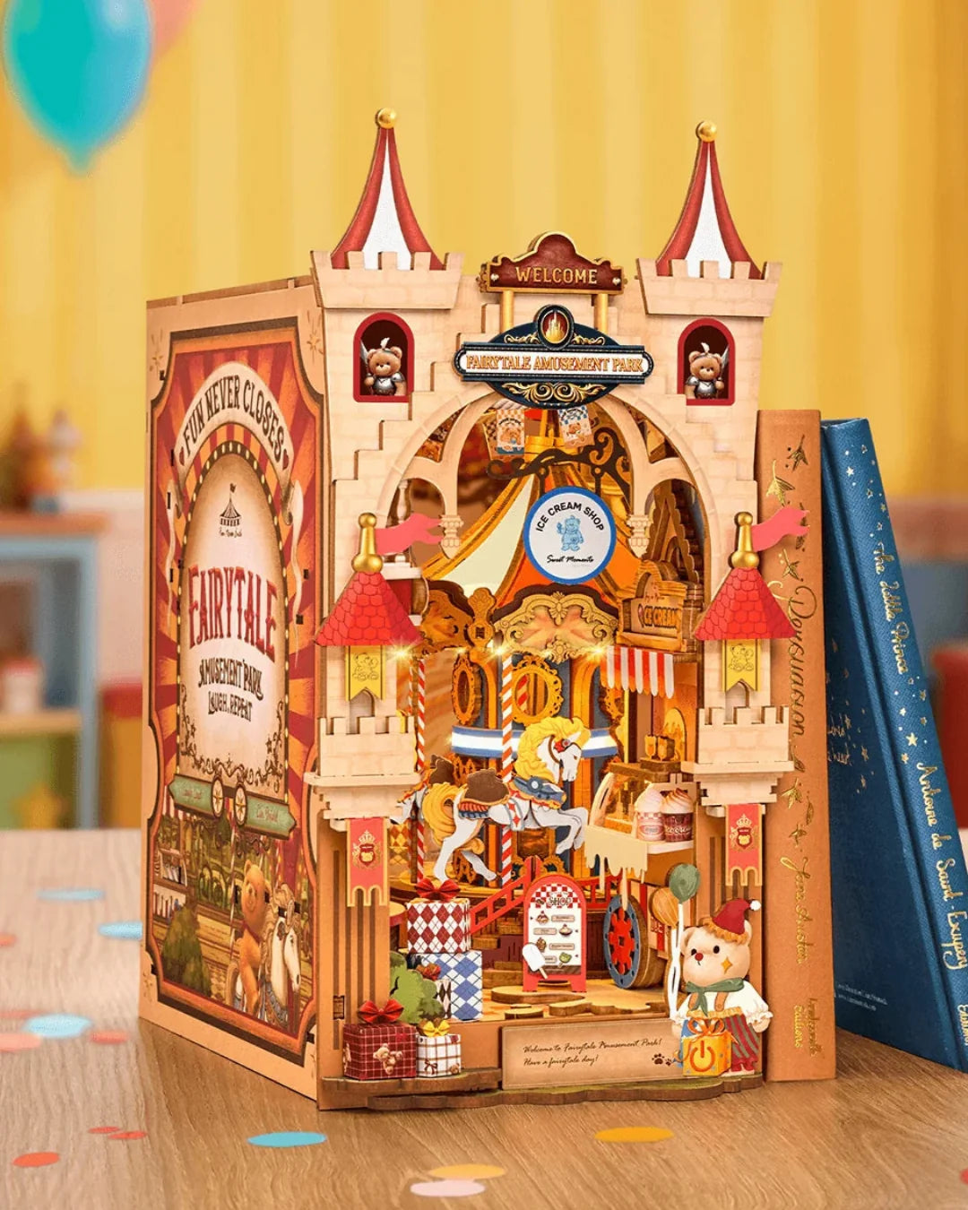 Book Nook Fairytale Amusement Park