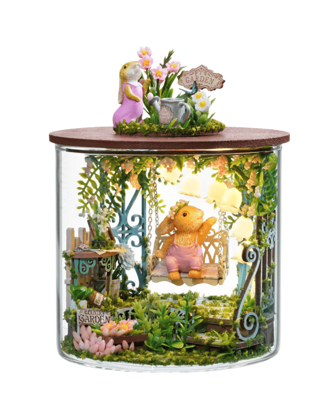 Book Nook Fairytale Garden