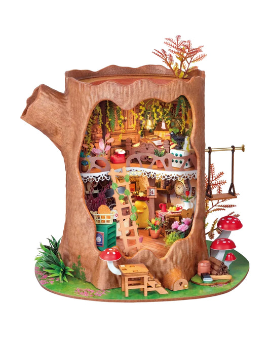 Book Nook Fairytale Tree House