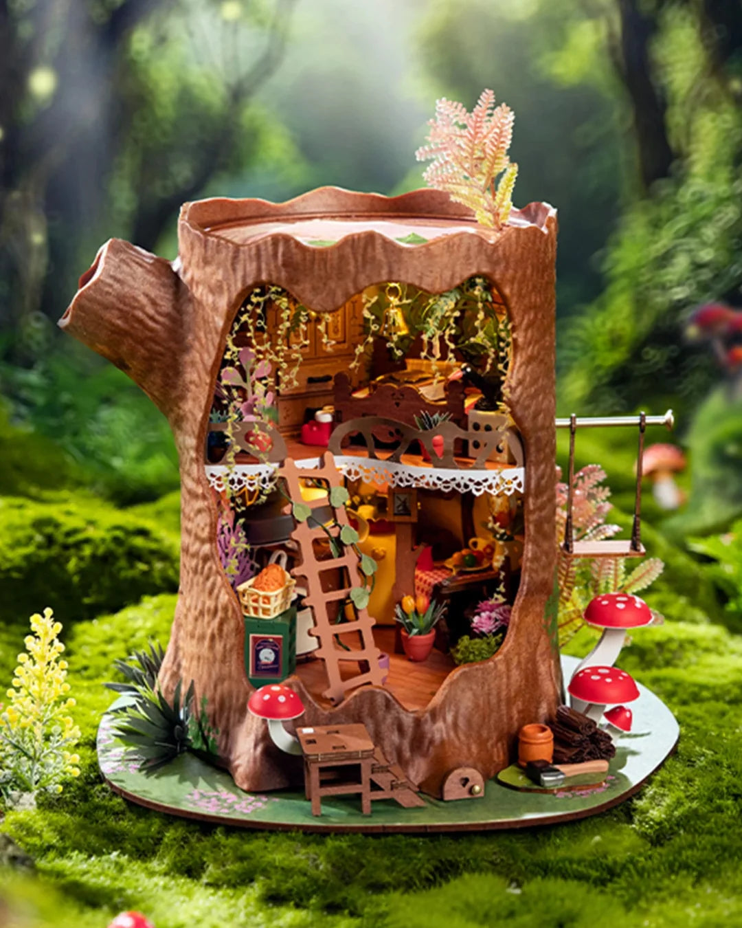 Book Nook Fairytale Tree House