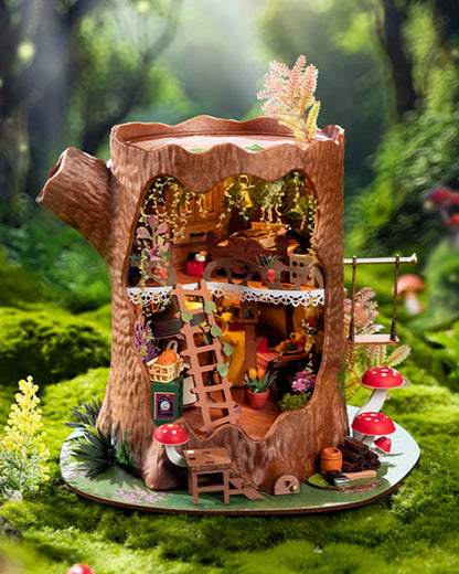 Book Nook Fairytale Tree House
