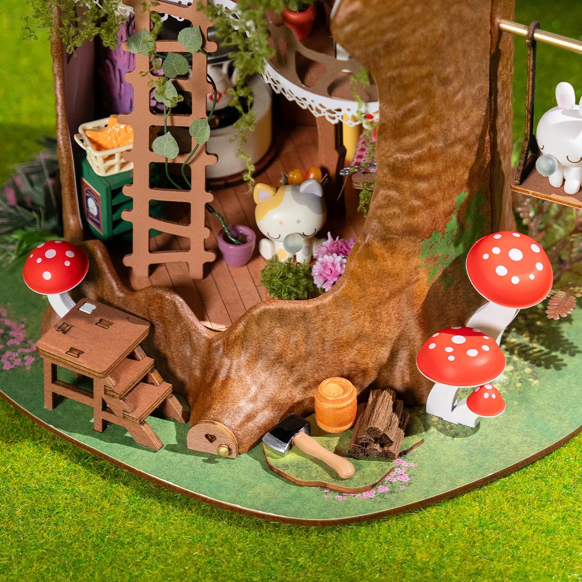 Book Nook Fairytale Tree House