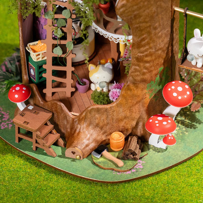 Book Nook Fairytale Tree House