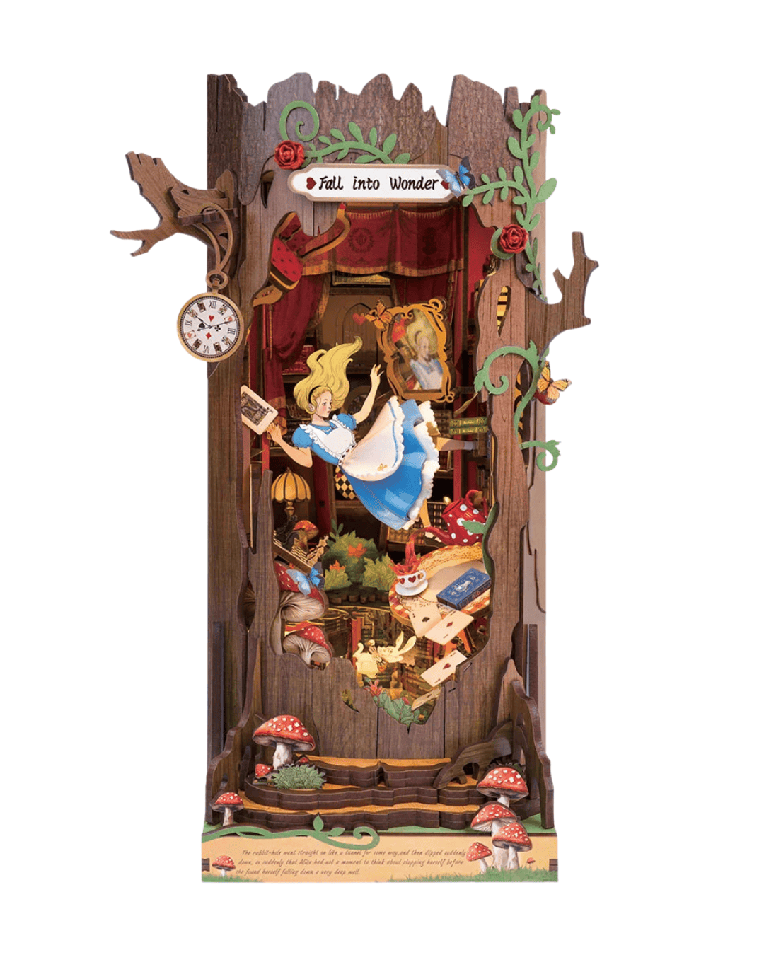Book Nook Fall into Wonder