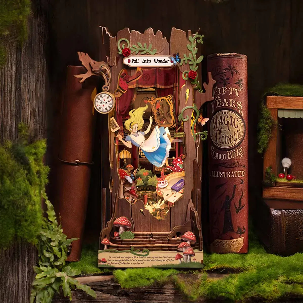 Book Nook Fall into Wonder
