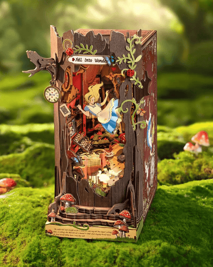 Book Nook Fall into Wonder