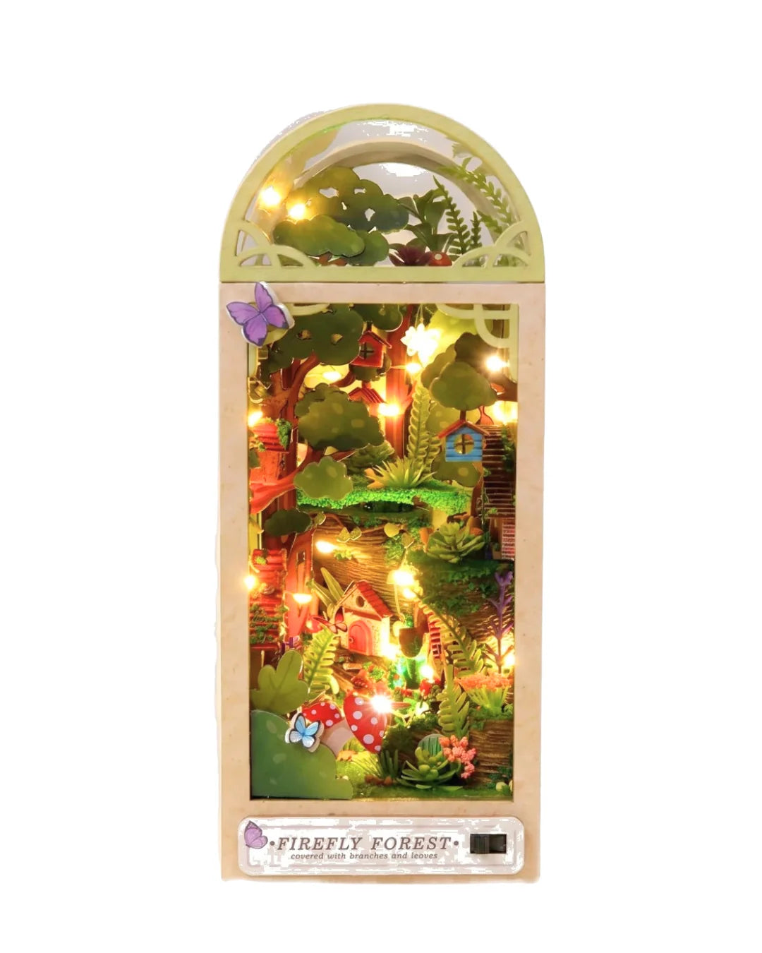 Book Nook Firefly Forest