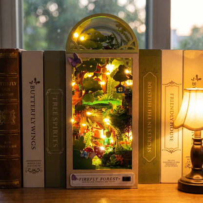Book Nook Firefly Forest
