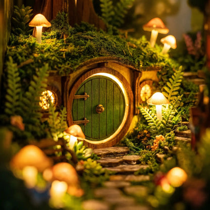 Book Nook Firefly Forest