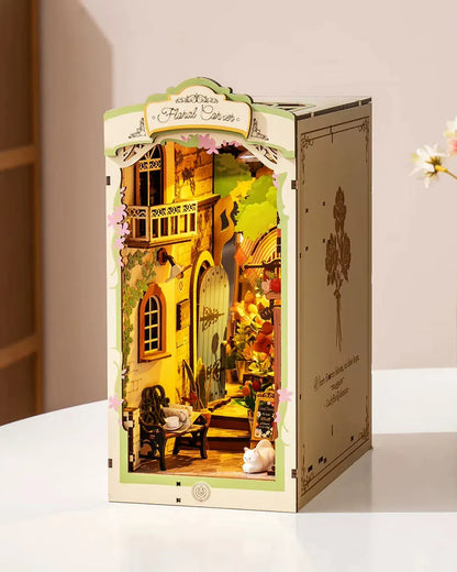 Book Nook Floral Corner