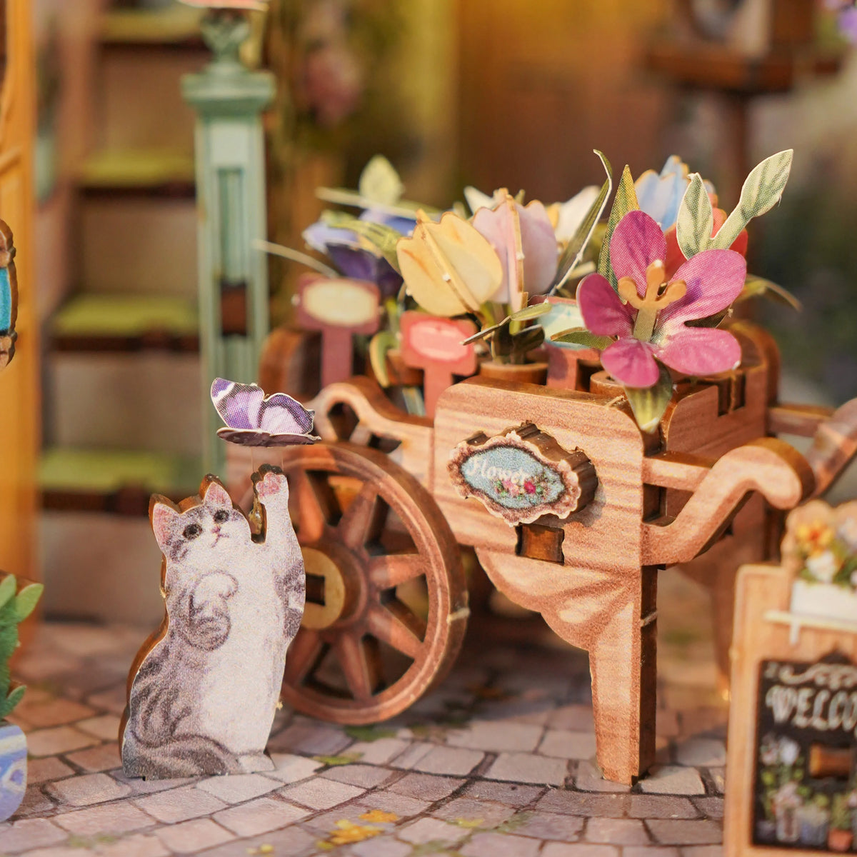 Book Nook Flower Shop