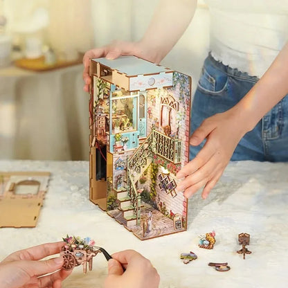 Book Nook Flower Shop