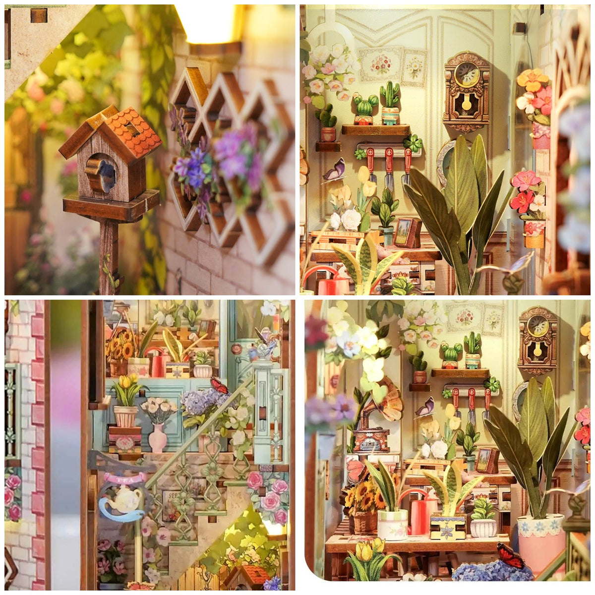 Book Nook Flower Shop details produit