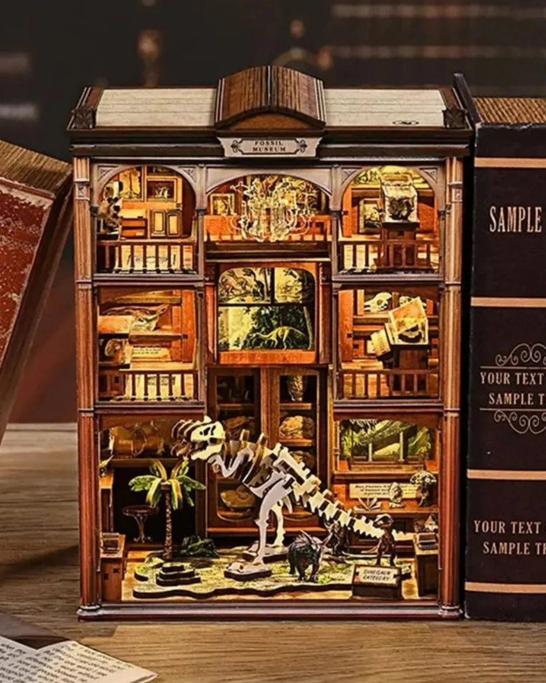 Book Nook Fossil Museum