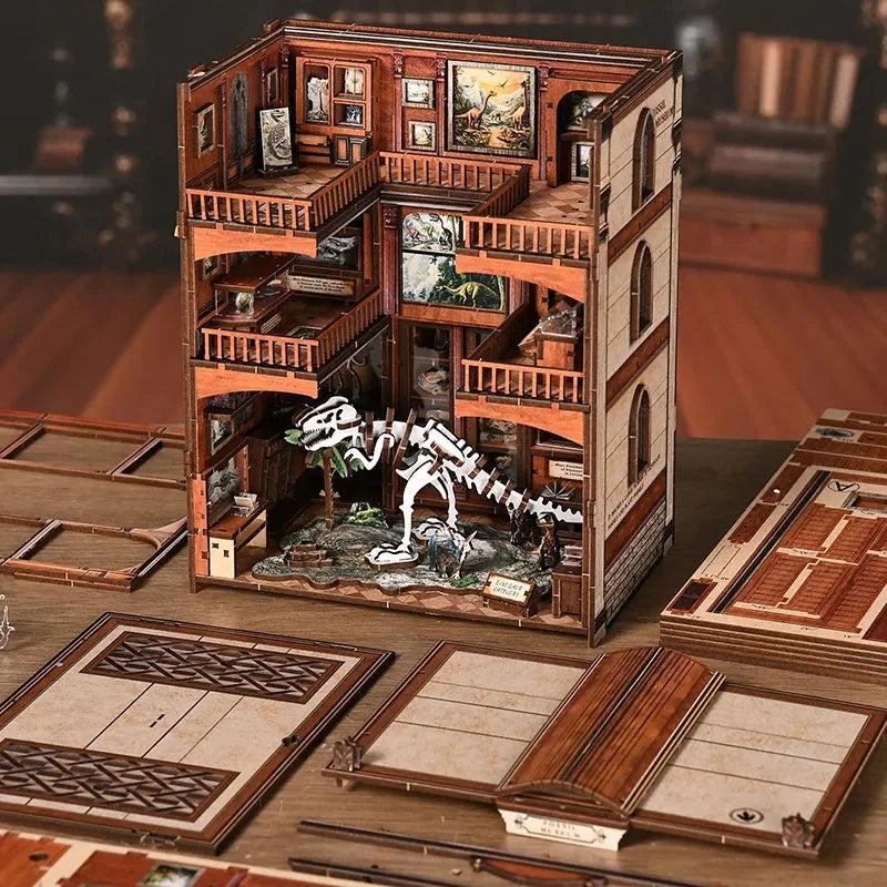 Book Nook Fossil Museum
