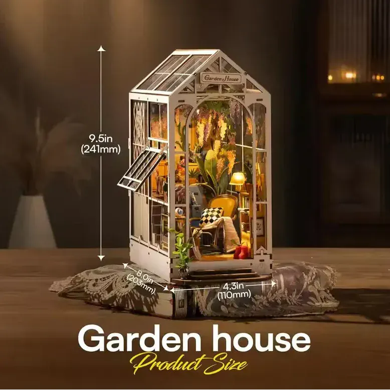 Book Nook Garden House