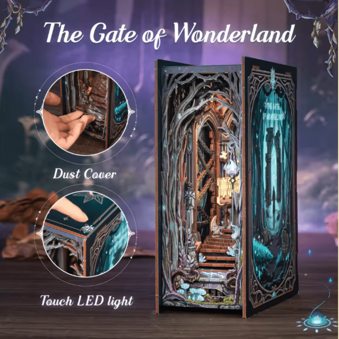 Book Nook Gate of Wonderland