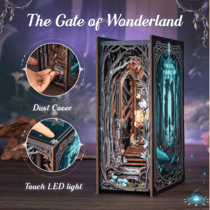 Book Nook Gate of Wonderland