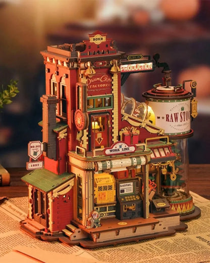 Book Nook Gift Factory