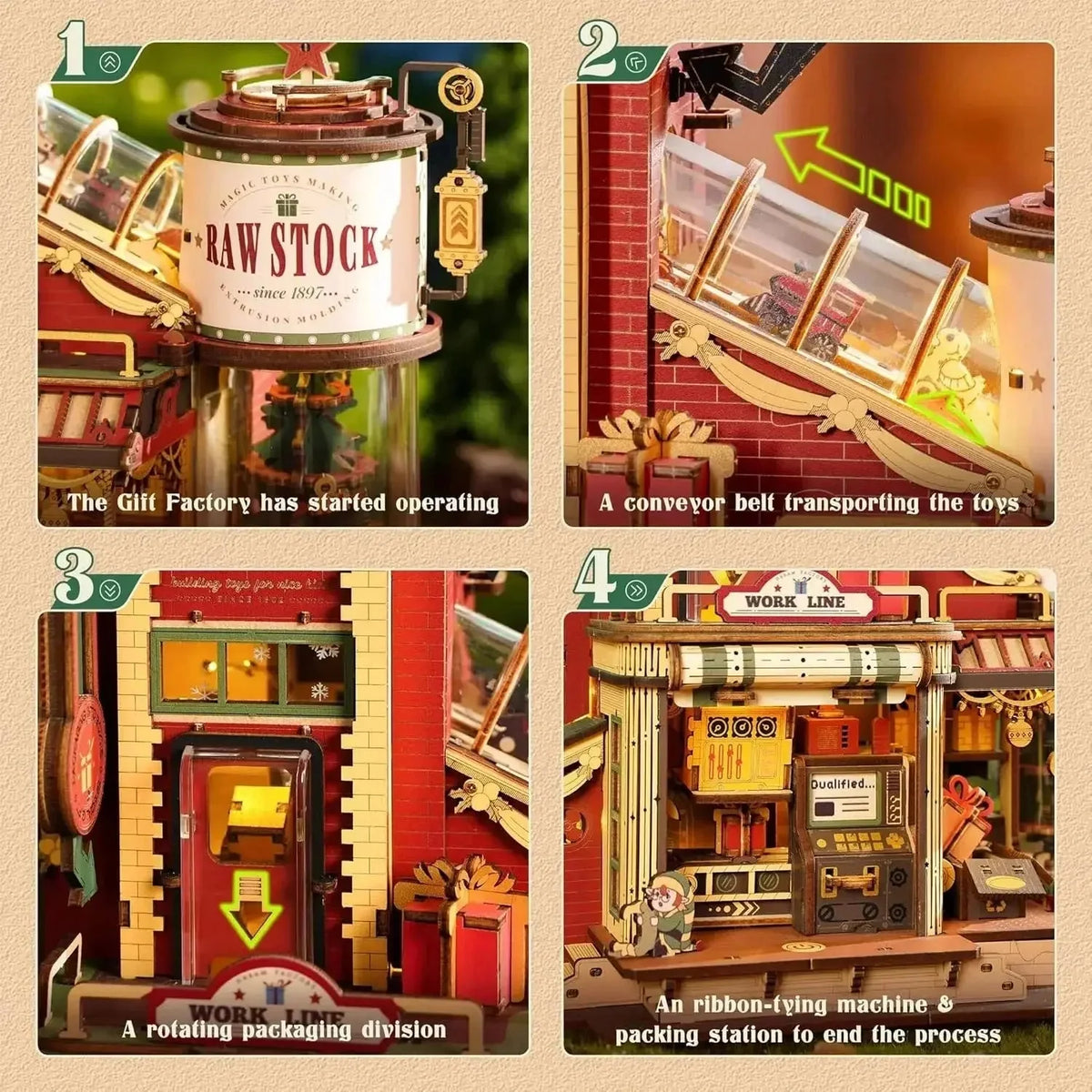 Book Nook Gift Factory