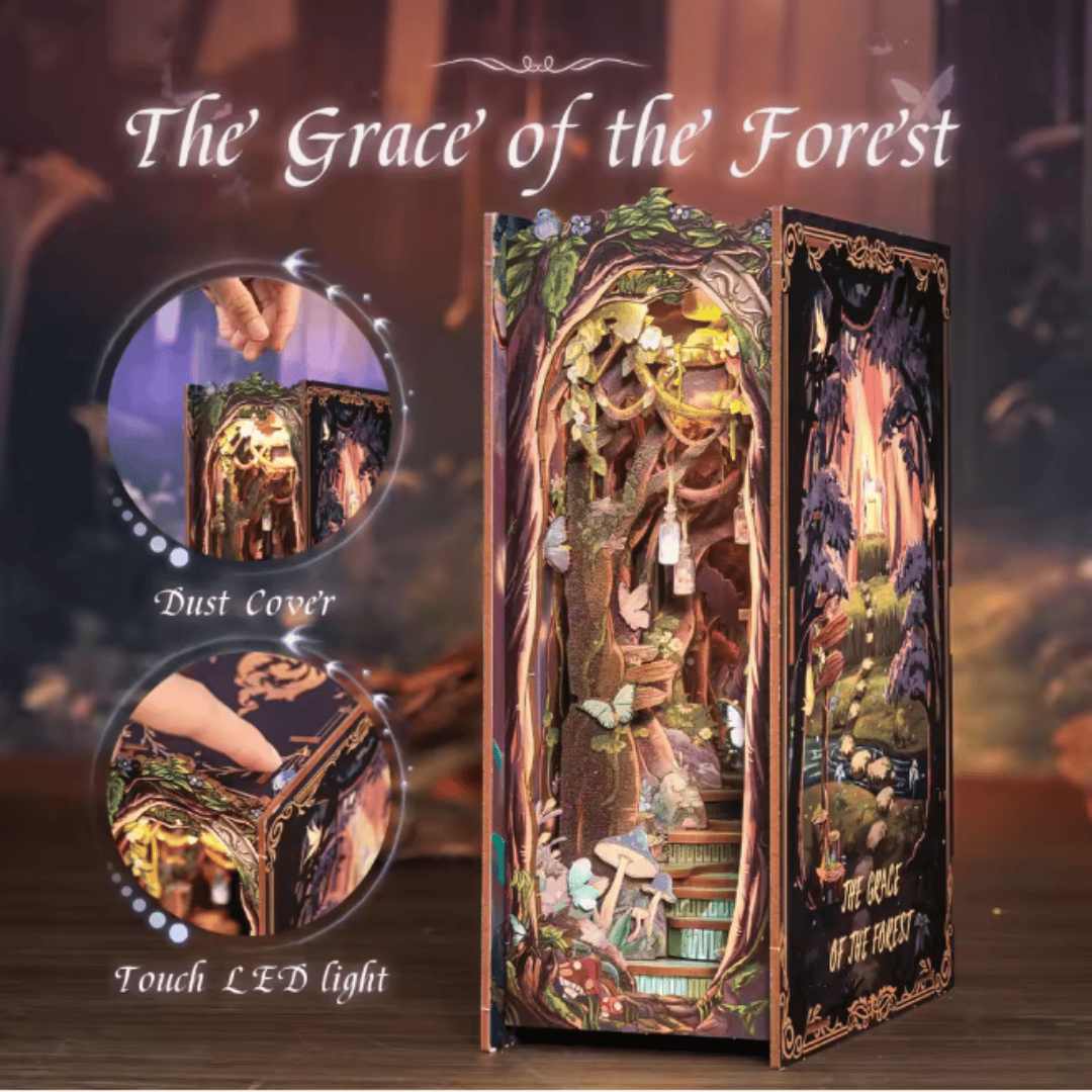 Book Nook Grace of the Forest