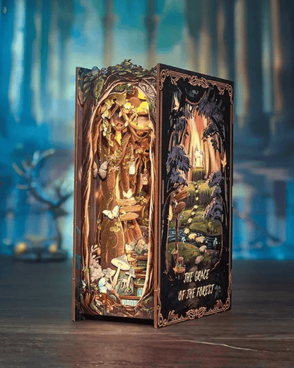 Book Nook Grace of the Forest
