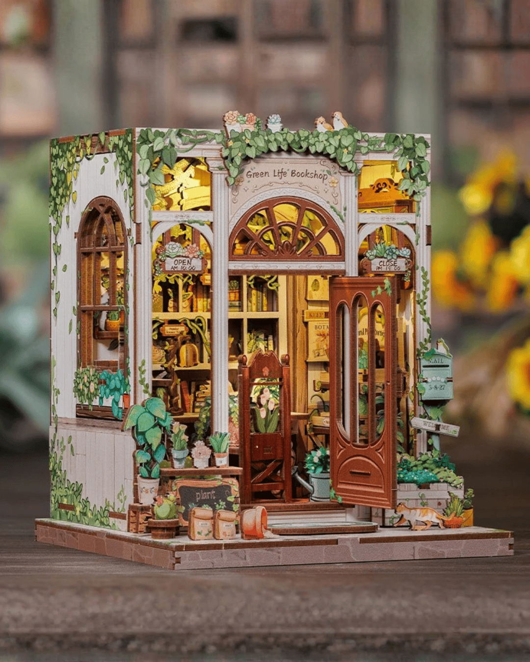 Book Nook Green Life Bookshop