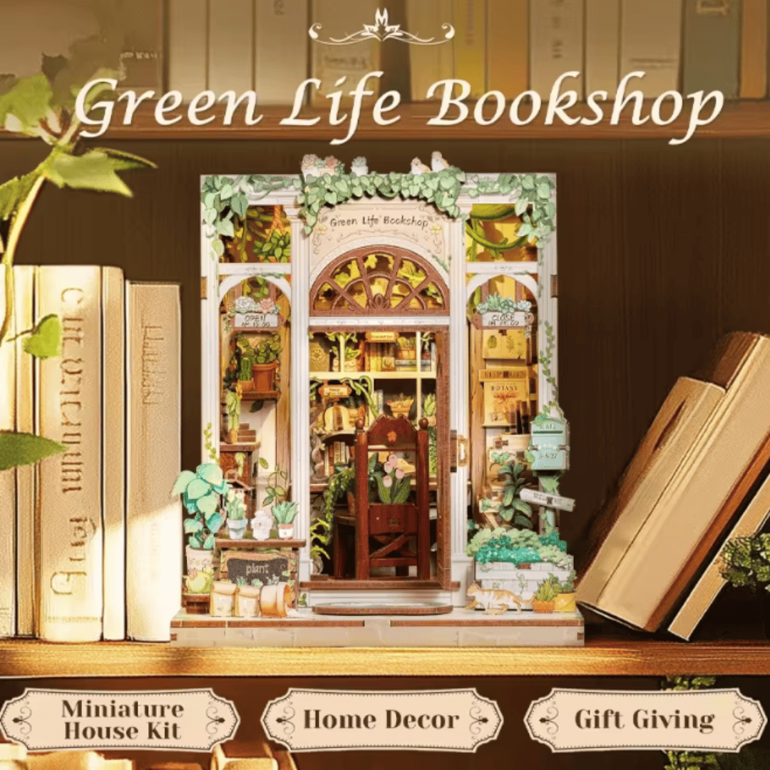 Book Nook Green Life Bookshop