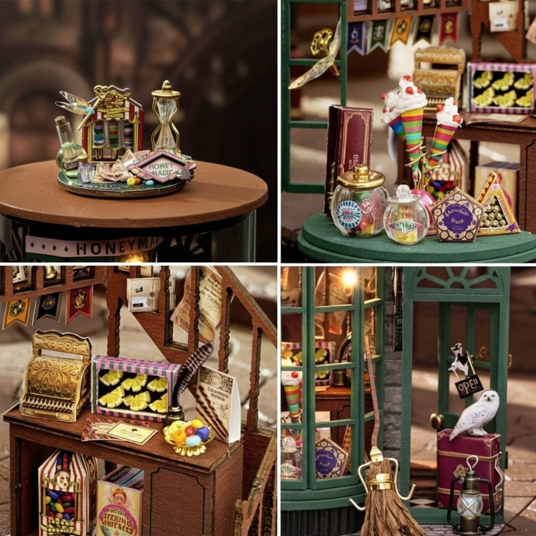 Book Nook Honey Magic Shop
