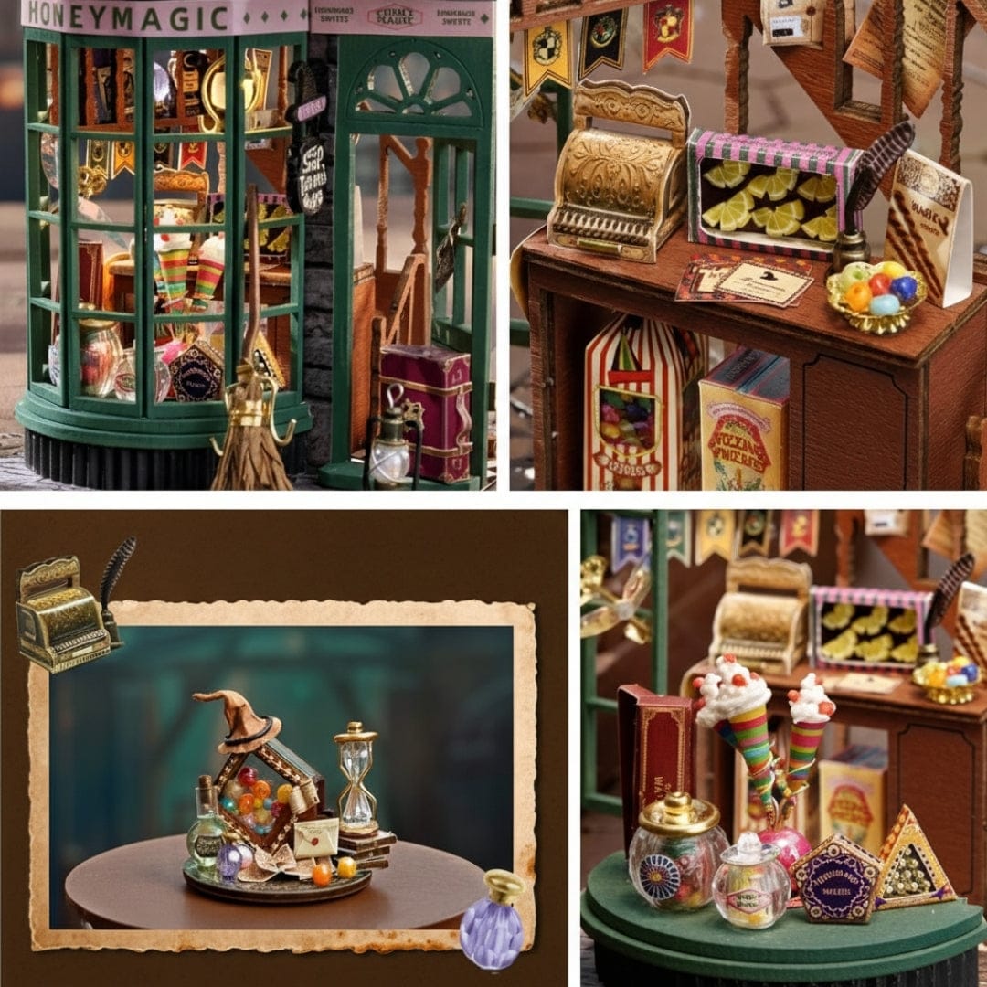 Book Nook Honey Magic Shop