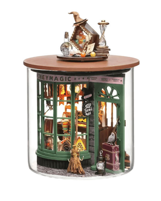 Book Nook Honey Magic Shop
