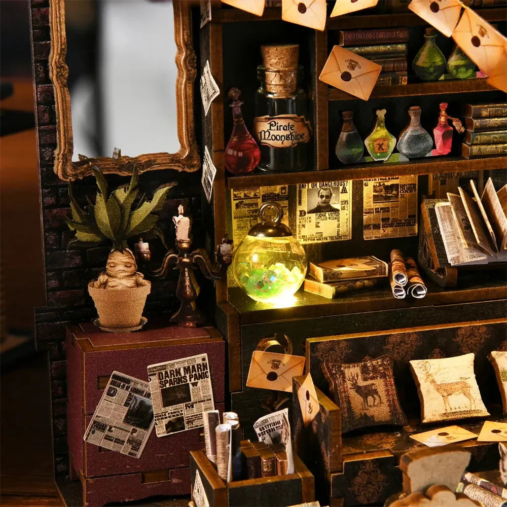 Book Nook The House of Magic