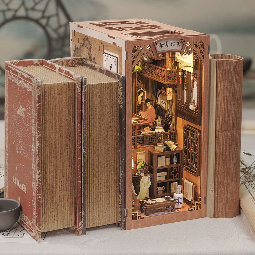 Book Nook Ink Rhyme Bookstore