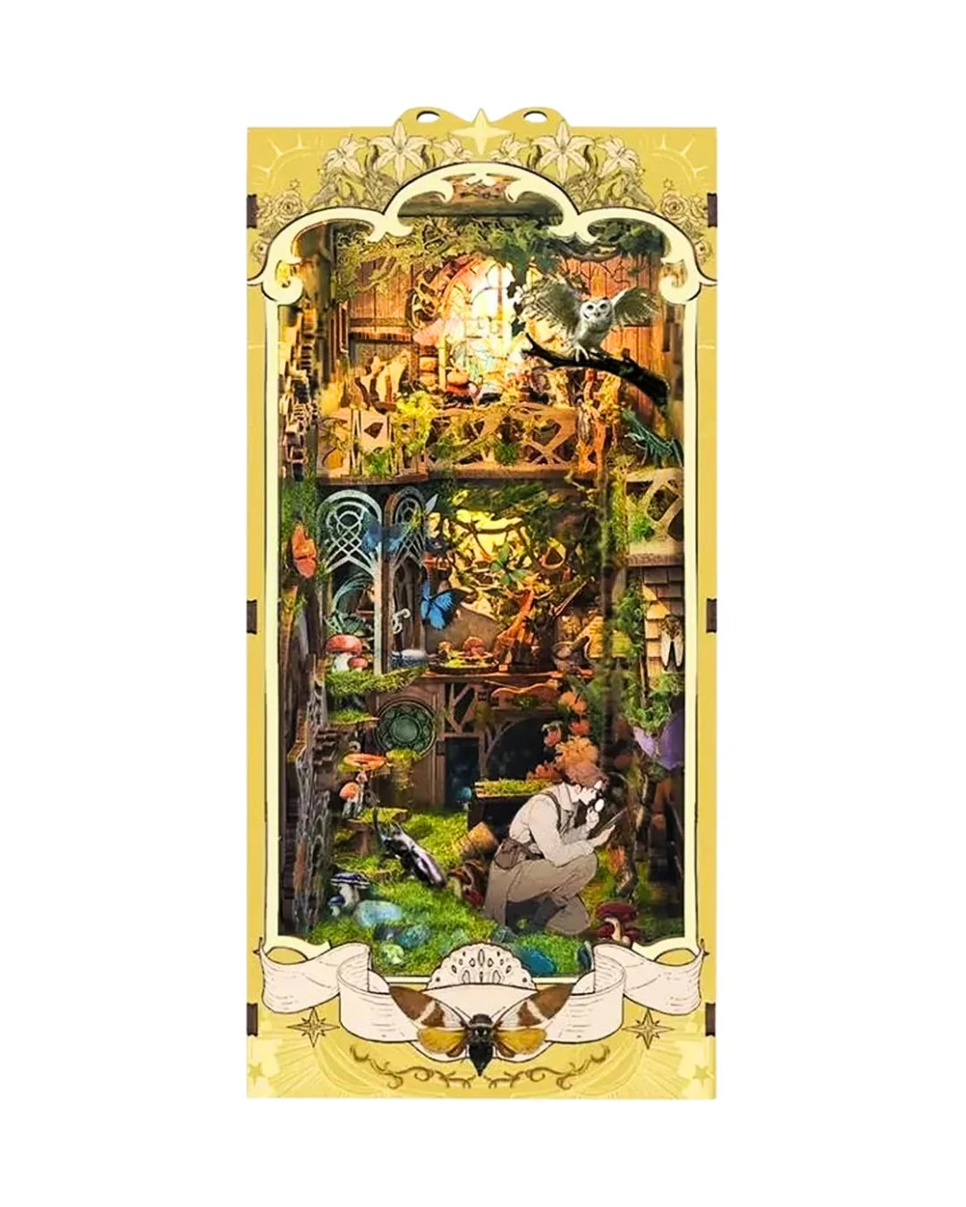 Book Nook Insect Story