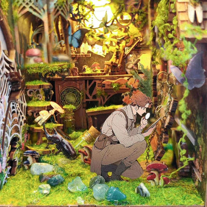 Book Nook Insect Story