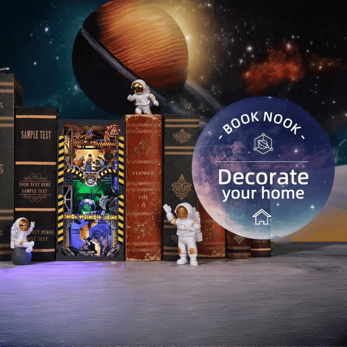 Book Nook Interstellar Home