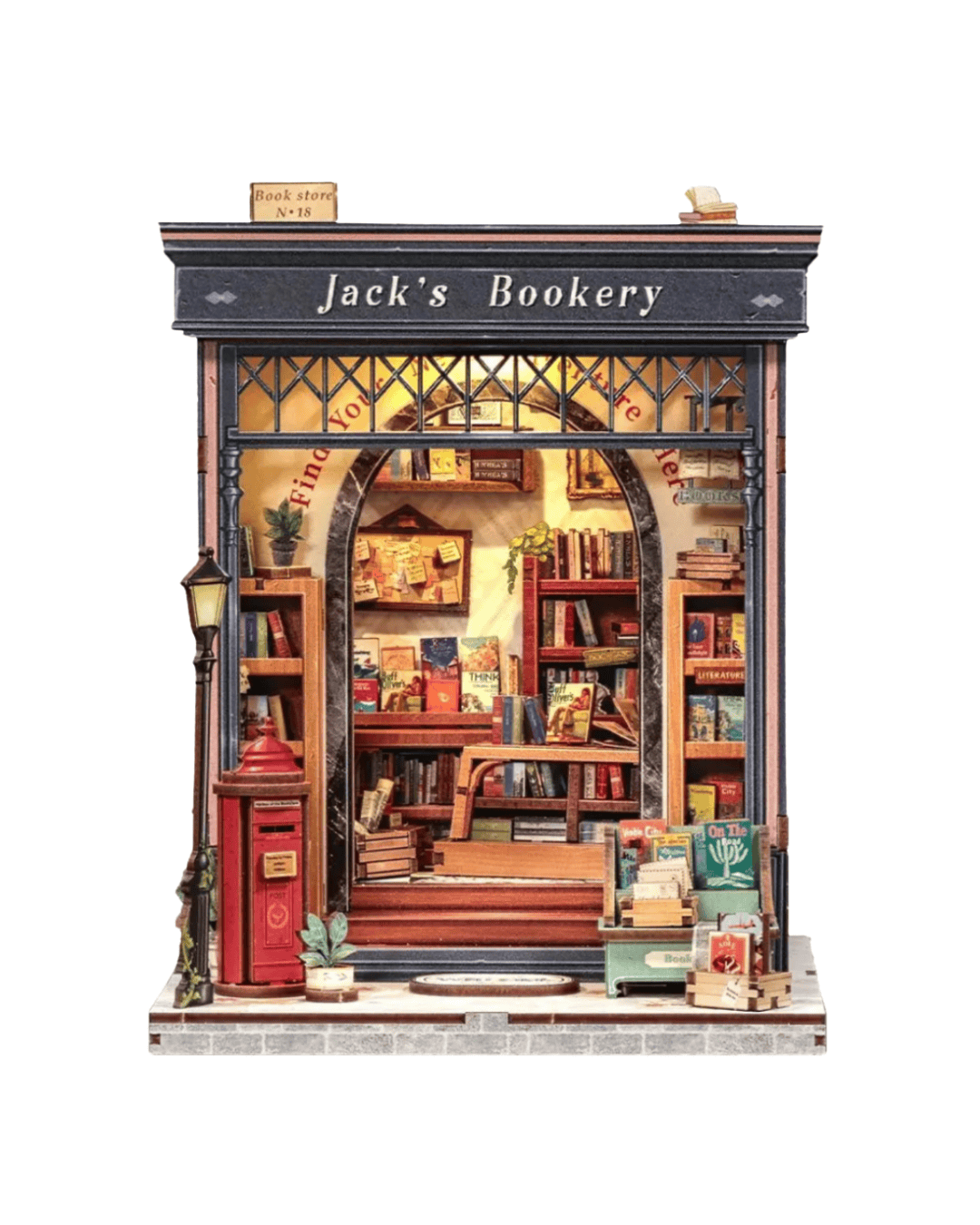 Book Nook Jack’s Bookery