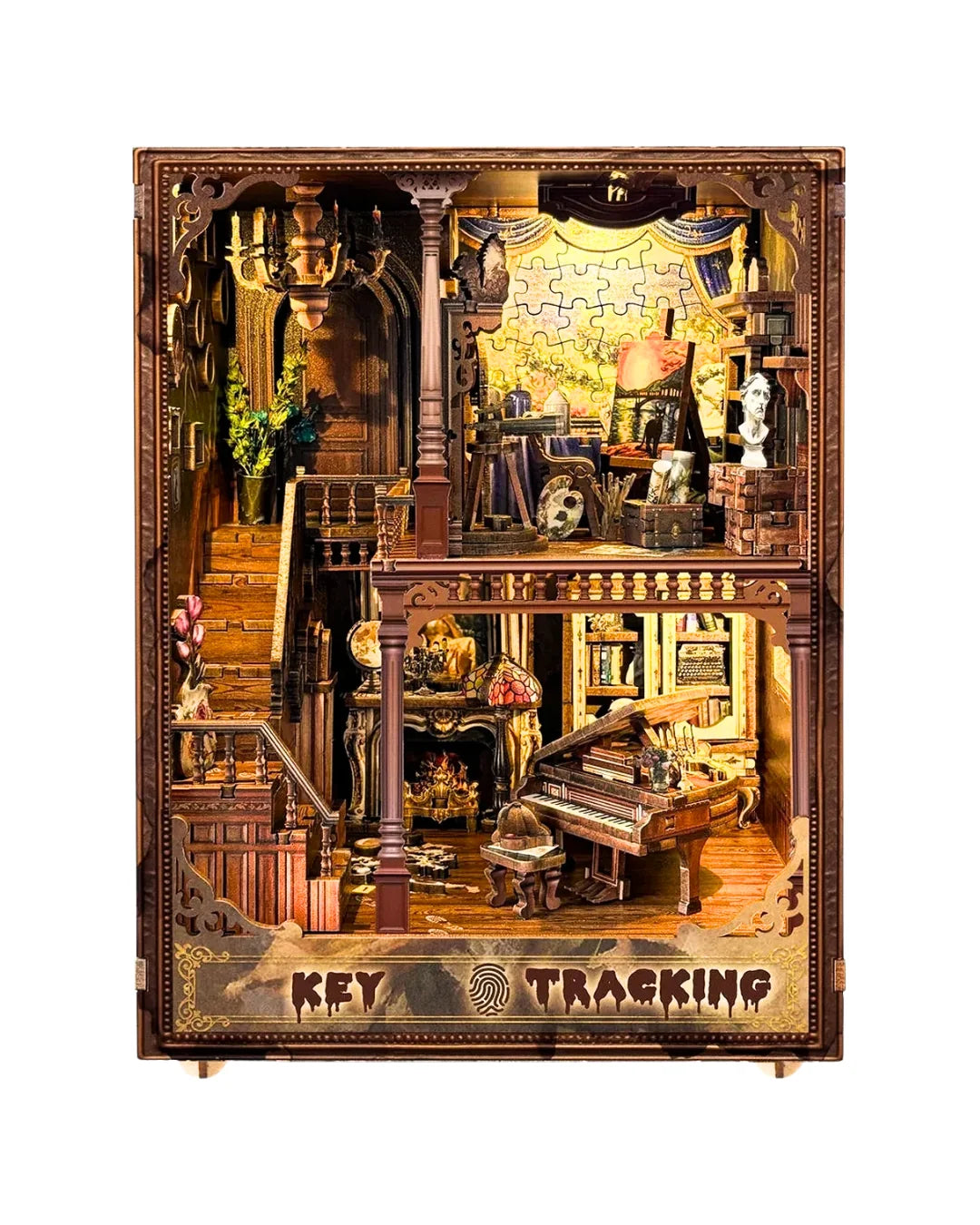 Book Nook Key Tracking