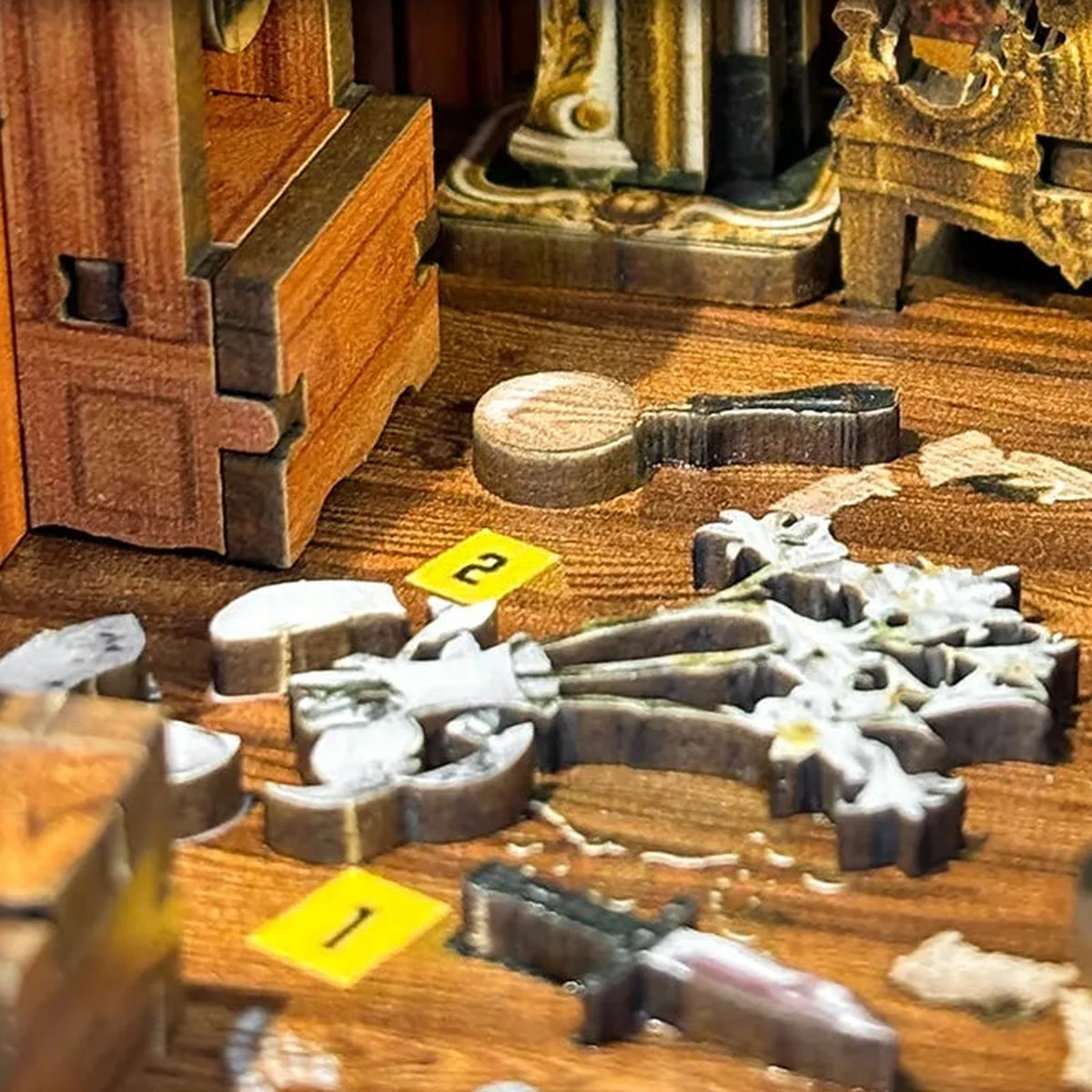 Book Nook Key Tracking