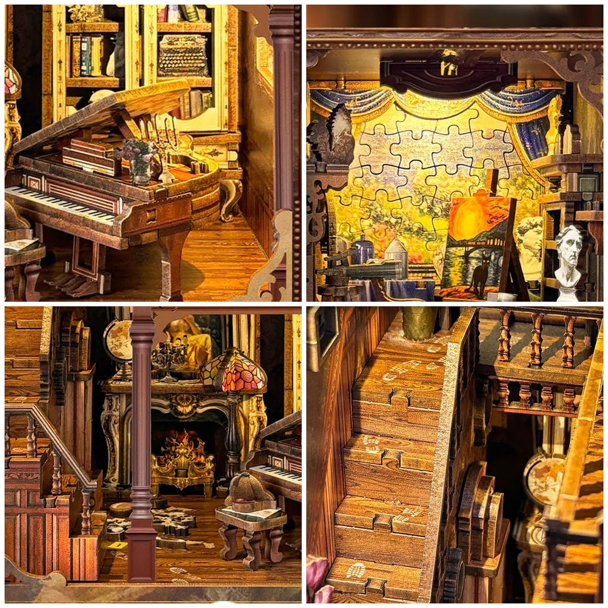 Book Nook Key Tracking details produit