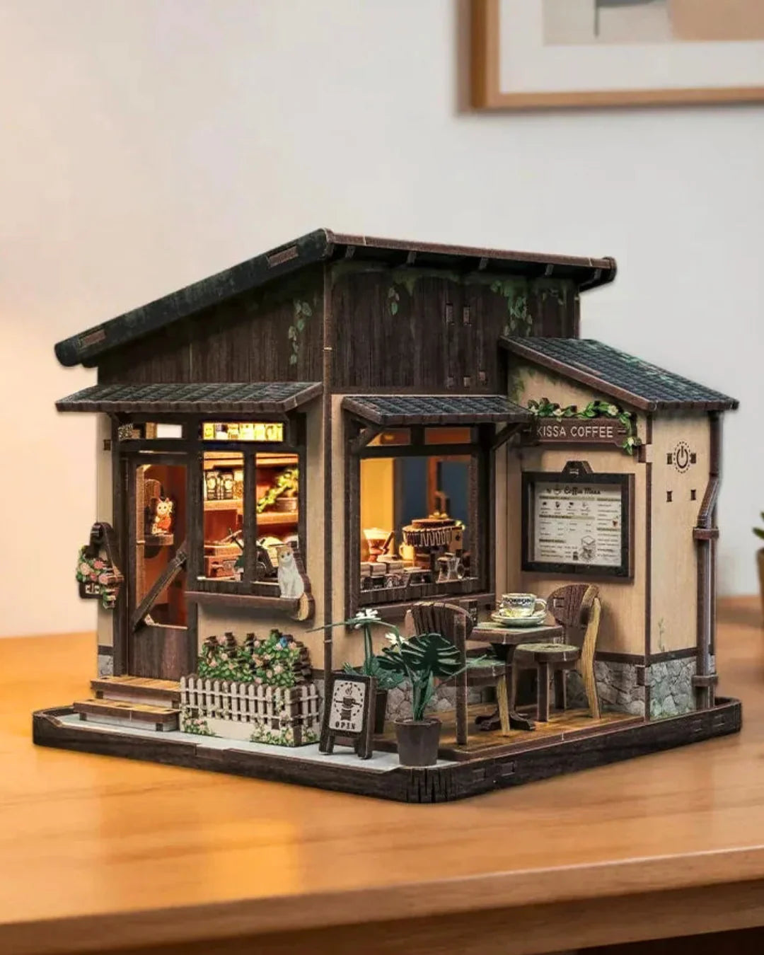 Book Nook Kissa Coffee