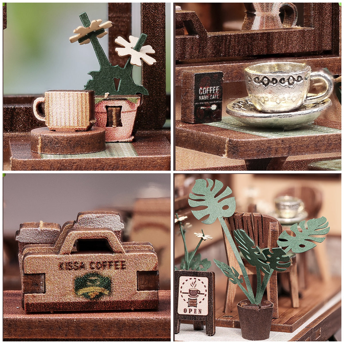 Book Nook Kissa Coffee details produit
