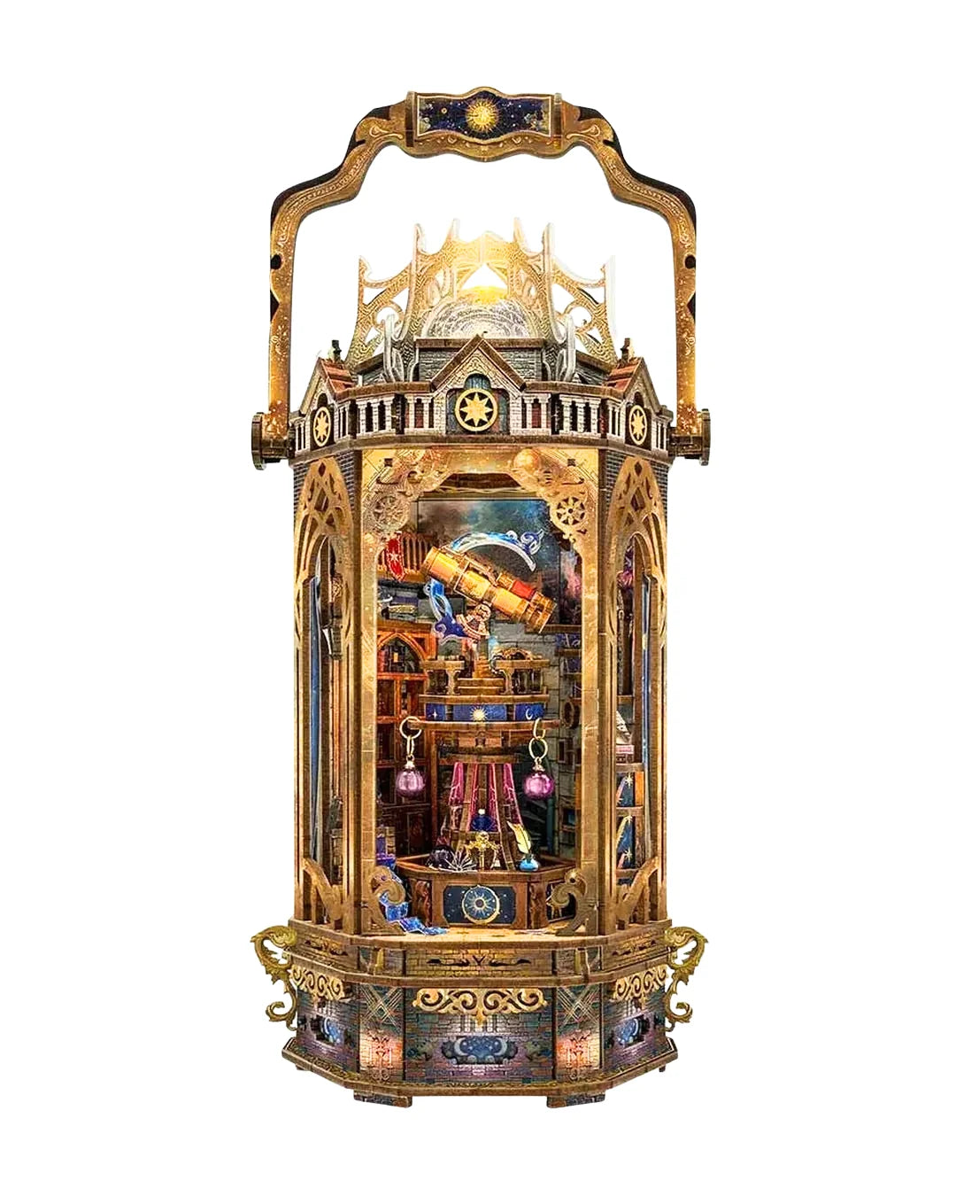 Book Nook The Lantern of Galaxy