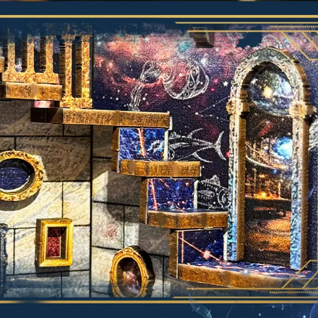 Book Nook The Lantern of Galaxy